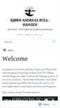 Mobile Screenshot of bull-hansen.com